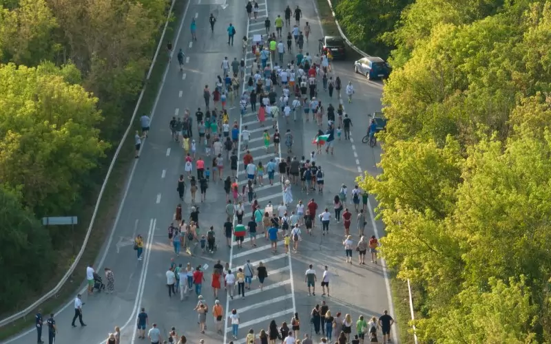Протест в Разград